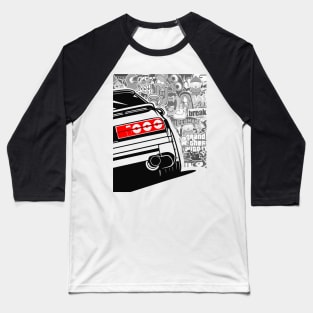 RX7 JDM Legend Baseball T-Shirt